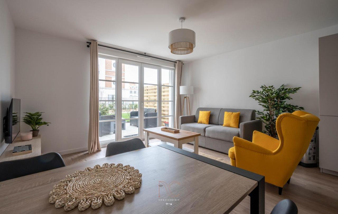 *Disneyland-Paris*4Pers, Netflix, Parking, Wifi Serris Exterior foto